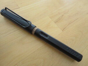 Lamy Ramy Fountain Pen Safari Limited Color All Black Ef Matt Black