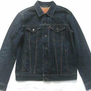 99年製リーバイスデニムトラッカージャケット70505-0201濃紺M ジージャンLEVI'S/LEVISの画像2