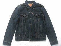 99年製リーバイスデニムトラッカージャケット70505-0201濃紺M ジージャンLEVI'S/LEVIS_画像2