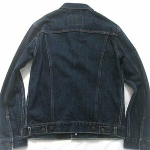 99年製リーバイスデニムトラッカージャケット70505-0201濃紺M ジージャンLEVI'S/LEVISの画像4