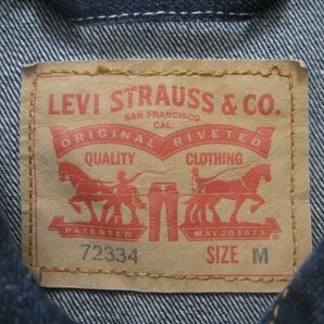 99年製リーバイスデニムトラッカージャケット70505-0201濃紺M ジージャンLEVI'S/LEVISの画像7