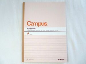 デッドストックKOKUYOコクヨ80年代Campusキャンパスノート2代目　昭和レトロ　昭和文房具　レトロ文房具