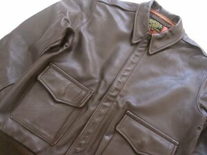  годы и т.п. неизвестен AERO LEATHER обвес кожа A-2 "куртка пилота" 38 дюймовый 