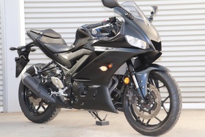 YZF-R３ ABS 倒立フォーク後期型RH13J令和３年式 埼玉県本庄市/YZF-R25 ZX-25R ニンジャ CBR250RR GSX250R MT-03 MT25