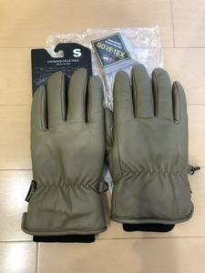 オートバイ バイク グローブ 手袋 レザーグローブ 革手袋 GORE-TEX WINTER GLOVES UNCROWD サイズS 美品