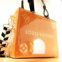 LOUIS VUITTON ルイヴィトン 限定 紙袋 ＆ クリアバッグ_画像1