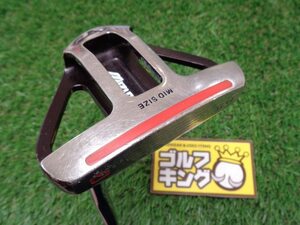 GK栄三越■ 676 【中古】ミズノ◆ミズノ Qb-5 MID◆オリジナルスチール◆34インチ◆パター◆激安特価◆お買い得