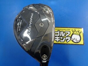 GK豊田▼ 243 【新品】キャロウェイ■PARADYM SUPER HYBRID■VENTUS TR 5 for Callaway(JP)■S■18度■ユーティリティ■特価