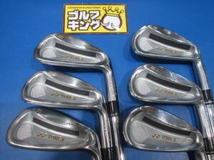 GK鈴鹿☆中古001 ヨネックス★YONEX EZONE CB501 Forged★MODUS3 TOUR105★S★5-9・PW★6本セット★お値打ち★おすすめ★