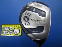 GK三好◆703【激安特価!!!】ヤマハ インプレスUD+2 UT◆TMX-417U◆SR◆21.5度/U5◆inpres◆＋2番手の飛距離をかなえてくれるモデル◆_画像1