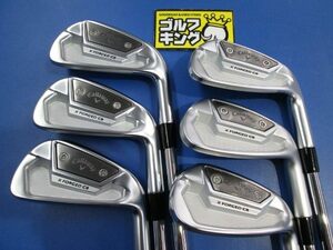 GK Miyoshi ◆ 763 [дешевая специальная цена!] Callaway X-Forged CB ◆ DG (JP) ◆ S200 ◆ 5-9 / P 6 PCS SET SET