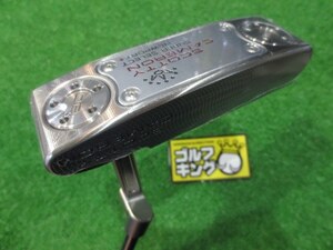 GK栄三越■ 365 【新品】タイトリスト◆SUPER SELECT NEWPORT+◆オリジナルスチール◆33インチ◆パター◆スコッティキャメロン◆人気