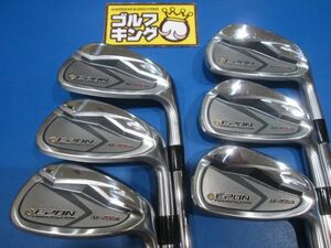 GK栄三越■ 613 【中古】エポン◆AF-706S◆PROJECT X◆6.0◆アイアン6本セット◆6-9P・T◆お買い得◆おすすめ