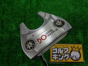 GK春日井■ 785 オデッセイ パター　 ホワイトホットOG #7★STROKELAB[34インチ] ★3度★オススメ★お買い得★