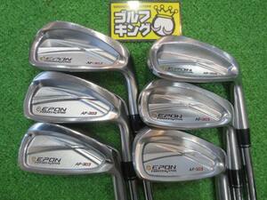 GK石川橋●431 エポン◆◇AF-303◇◆MOUDS3 TOUR120◆S◆アイアン6本セット◆EPON◆