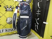 GK緑★ 新品173 【キャディバッグ】★キャロウェイ★24SS Advance 2.0 CRT NV ★アドバンス★おすすめ★人気★ネイビー★_画像2