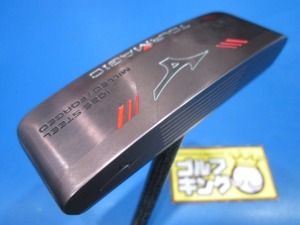 GK鈴鹿☆ 中古287 ミズノ★TOUR MAGIC 305 ローズ★MC Putter★ツアーマジックパター★3.5★34インチ★