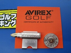 GK春日井■ 【新品】 075 AVIREX　AVXBA2-18MK　SLV★オススメ★激安★マーカー★