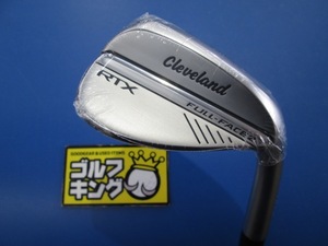 GK三好◆826【新品!!!】クリーブランド RTX FULL-FACE 2 50-08◆DG(JP)◆S200◆50度◆あらゆる状況のショットをやさしくするソール形状◆