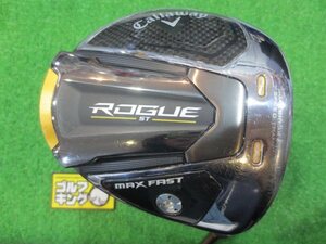 GK栄三越■ 418 【値下げ】キャロウェイ ROGUE ST MAX FAST◆SPEEDER NX40 for Callaway(日本仕様)◆R◆10.5◆1W◆ローグST◆オススメ◆