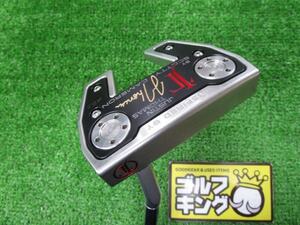 GK古城■ 310 タイトリスト INSPIRED BY JUSTIN THOMAS PHANTOMX5.5★パター★限定★ヘッドカバー有り★激安★お買い得