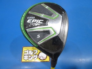 GK鈴鹿☆ 中古236 キャロウェイ★GBB EPIC STAR★Tour AD MT-6★S★5W★18度★エピック スター★