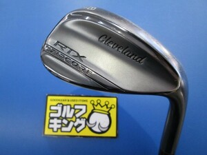 GK三好◆870【激安特価!!!】クリーブランド RTX ZIPCORE BLACK SATIN 58-10◆MODUS3TOUR120(JP)◆S◆58度◆アールティーエックス◆