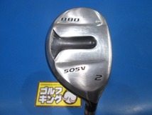 GK鈴鹿☆ 中古508 ロイヤルコレクション★BBD505Vユーティリティ★TourAD 85★S★U2★18度★激安★_画像1