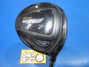 GK鈴鹿☆ 中古585 プロギア★SUPER egg 2017★オリジナルカーボン★M-40★7W★22度★スーパー エッグ★