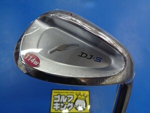 フォーティーン DJ-5 ゴルフ ウェッジ TS-114w WEDGE 52゜/6゜ 2021年 メンズ FOURTEEN