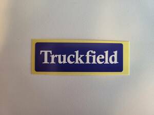 【2枚セット】Truckfield ロゴ ステッカー / 750mm×250mm