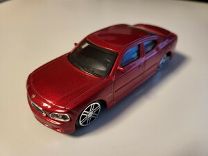 【ミニカー】1/43 ダッジ チャージャー Dodge Charger 2006y 赤 レッド