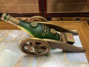 空瓶　CAMUS NAPOLEON EXTRA COGNAC カミュ ナポレオン エクストラ コニャック 台車付 砲丸スタンド付　804yo