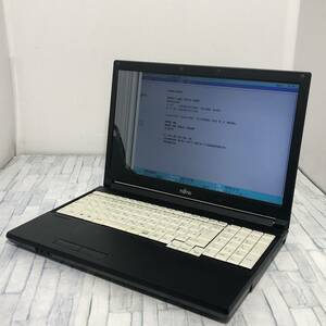 【ジャンク品】富士通 FMVA16001 A576/P Core i5-6300U 2.4Ghz★5円～スタート！最落なし★