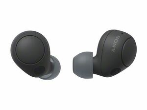 ソニー SONY 完全ワイヤレスイヤホン ノイズキャンセリング Bluetooth対応 DSEE搭載 ブラック WF-C700N B 新品 未開封 未使用