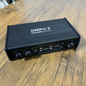 Sounddevice USBPre2 IF