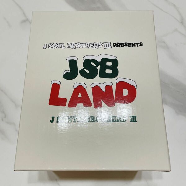 JSBLANDスノードーム　三代目スノードーム