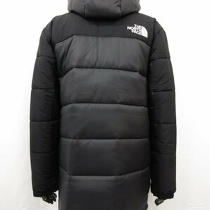 未使用【THE NORTH FACE ザノースフェイス】NF0A4QZ5 中綿入り ヒマラヤンパーカー フード付ブルゾン (メンズ)sizeM/L 黒 ■17MB3228■の画像2