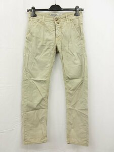 Винтажная обработка [Jacob Cohen Jacob Cohen] PW613 растягиваемые материалы хлопковые брюки (мужчины).