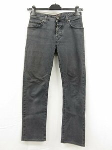 【ヤコブコーエン JACOB COHEN】 PW622 ストレッチ素材 コットンパンツ (メンズ) size29 チャコールグレー系 5ポケット 伊製 ■28MPA0037■