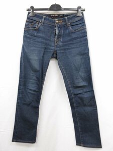 HH【ヤコブコーエン JACOB COHEN】 622 ストレッチ素材 デニムパンツ ジーンズ (メンズ) size30 インディゴブルー イタリア製 ■28MPA0065