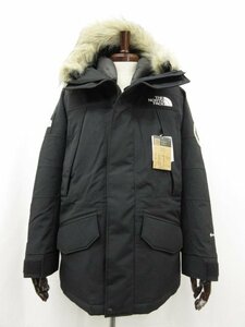 HH未使用【THE NORTH FACE ザノースフェイス】ND92342 ゴアテックス アンタークティカパーカー ダウンジャケット (メンズ) M 黒 ■17HR3336