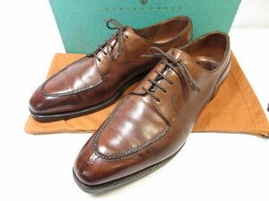 美品 【エドワードグリーン EDWARD GREEN】 DOVER ドーバー ドレスシューズ 紳士靴 (メンズ) size8.5D808 バーントパイン ■18MZA4346■