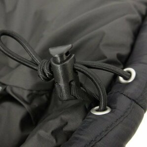 未使用【THE NORTH FACE ザノースフェイス】NF0A4QZ5 中綿入り ヒマラヤンパーカー フード付ブルゾン (メンズ)sizeM/L 黒 ■17MB3228■の画像8