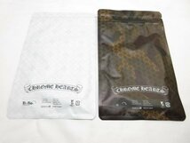 未開封品 未使用 【クロムハーツ Chrome Hearts】 お得な2点セット♪ マスク (メンズ) sizeレギュラー 日本製 ■10ME6317■_画像2