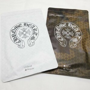 未開封品 未使用 【クロムハーツ Chrome Hearts】 お得な2点セット♪ マスク (メンズ) sizeレギュラー 日本製 ■10ME6317■の画像1