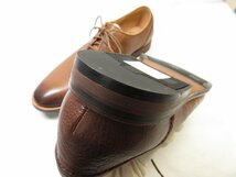 HH未使用品 【クラークス Clarks】 Broyd Walk ブロイドウォーク 16501 プレーントゥ シューズ 靴 (メンズ) size9.5 ブラウン■18MZA4504■_画像10