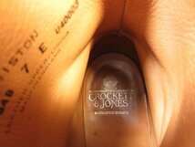 美品【クロケット＆ジョーンズ CROCKETT&JONES】CONISTON コニストン レースアップカントリーブーツ 靴 (メンズ) 7E タン ■18MZA4566■_画像7