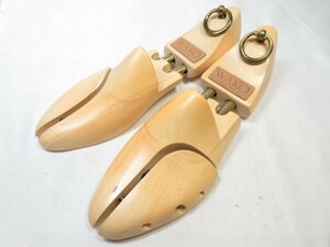 美品 【WAKO 和光 ワコー】 シューツリー シューキーパー (メンズ) sizeS 大切なお靴の保管に♪ ■18ST2824■