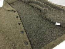 HH 極美品【Django Atour ジャンゴアトゥール】DT-59 classic farmers woolpile jacket (メンズ) sizeL カーキブラウン系 ■17MB3293■_画像6